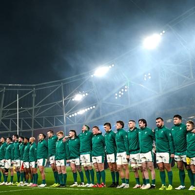 Rugby - Ireland v Australia Rugby - Ireland v Australia