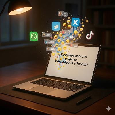 ¿Escribimos peor por culpa de WhatsApp, X y TikTok?