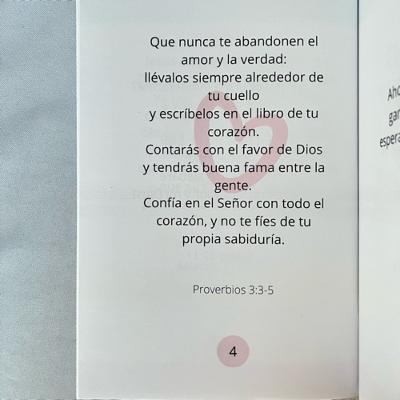 Día 4- Amor para el Alma / Proverbios 3:3-5