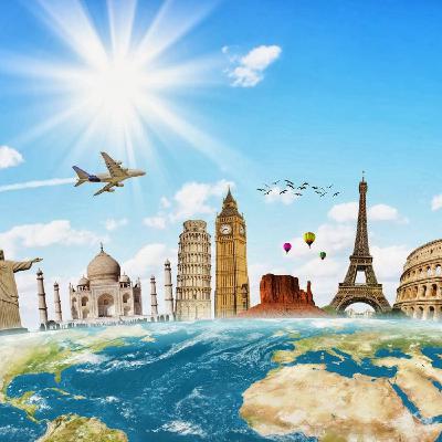 Top 5 des plus belles destinations de voyage !! Réédition
