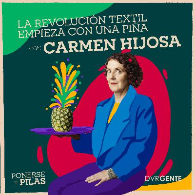 La revolución textil de Carmen Hijosa empieza con una piña