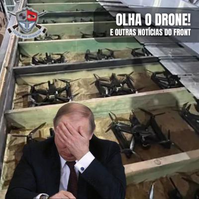 Olha o Drone! O incrível ataque ucraniano nas entranhas russas e outras notícias do front - PHM #173 Olha o Drone! O incrível ataque ucraniano nas entranhas russas e outras notícias do front - PHM #173