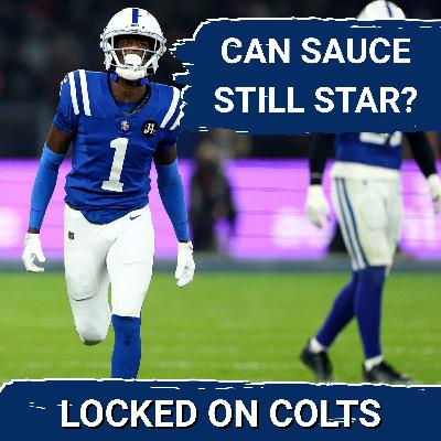 COLTS SQUAD SHOW: Can Sauce Be a STAR? | Review & What To Expect from Colts' Defensive Backs in 2026 COLTS SQUAD SHOW: Can Sauce Be a STAR? | Review & What To Expect from Colts' Defensive Backs in 2026
