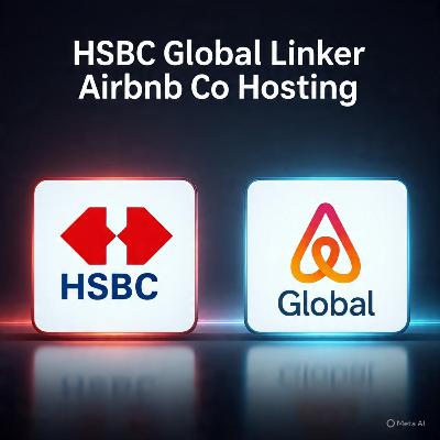 Combining the HSBC Global Linker From HSBC Bank and AirBnb Co Hosting as a simplified business opportunity combined with a high definition scientific slow motion 100k frame per second video scene?