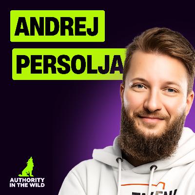 #158 - From $200K to $2M in 5 Months Growth Playbook: We talked Startups, Research, Positioning and Client Acquisition w/ Andrej Persolja