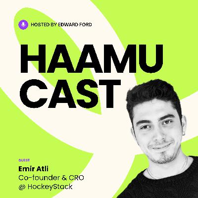 From $0 to Millions Monthly – How Emir Atli Built HockeyStack's Engine with LinkedIn Thought Leadership