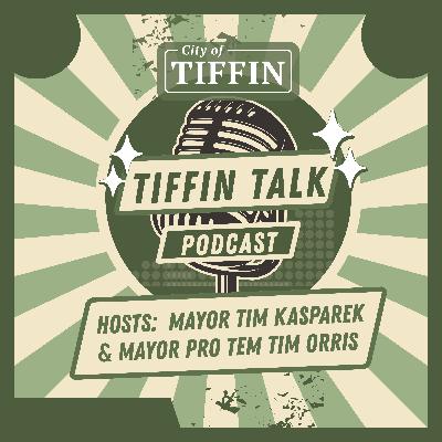 Tiffin Talk - Episode 03 (Guests: Library Director)