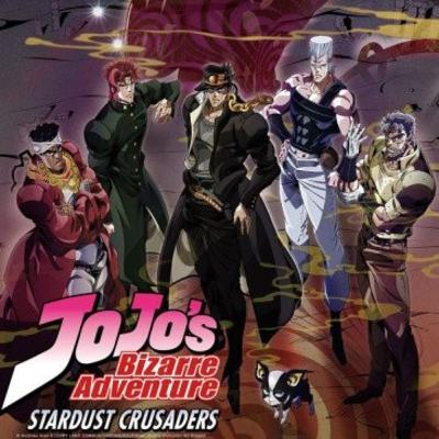 Jojo's Bizarre Adventure - Stardust Crusaders part 2
