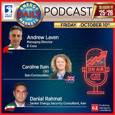 PODCAST: Daily Energy Markets - Oct 10th