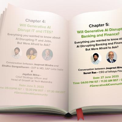 Chapter 5: Will Generative AI Disrupt Banking and Finance? | #GenerativeAICommunity
