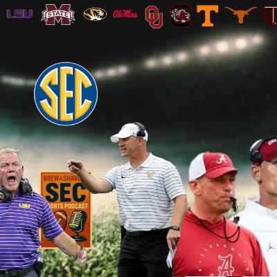The Brew and Shavers SEC Sports Podcast - SEC Football Week 1
