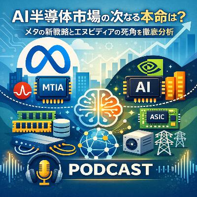 AI半導体市場の次なる本命は？メタの新戦略とエヌビディアの死角を徹底分析