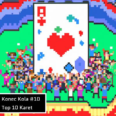 #10 Top 10 Karet a co to o nás vypovídá #10 Top 10 Karet a co to o nás vypovídá