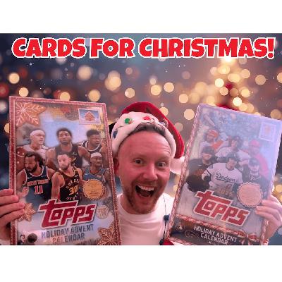Topps Advent Card Calendars Are HERE! Topps Advent Card Calendars Are HERE!