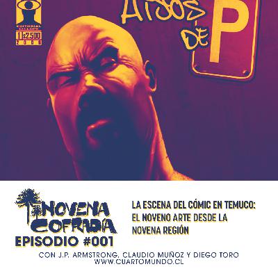 001 - La escena del cómic en Temuco