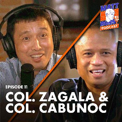 Col. Ramon Zagala & Col. Harold Cabunoc Col. Ramon Zagala & Col. Harold Cabunoc