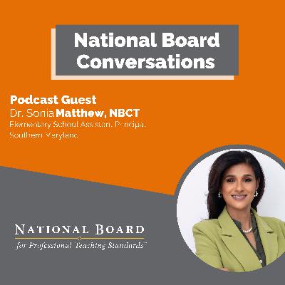 Dr. Sonia Matthew, NBCT - Assistant Principal - Charles County, Maryland - Teacher Appreciation Week Dr. Sonia Matthew, NBCT - Assistant Principal - Charles County, Maryland - Teacher Appreciation Week
