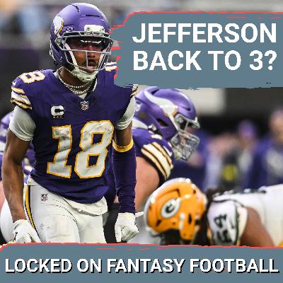 EARLY BEST No. 3 fantasy DRAFT PICKS at RB, WR, QB & TE for 2026: Justin Jefferson back to ELITE?