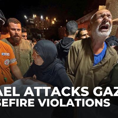 Israel kills 20 in Gaza attacks, Hamas delays handover of captive’s remains Israel kills 20 in Gaza attacks, Hamas delays handover of captive’s remains