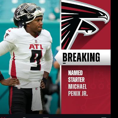 Falcons Benching Cousins for Rookie Penix Jr👀