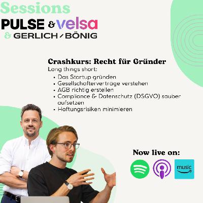 Crashkurs: Recht für Gründer Crashkurs: Recht für Gründer