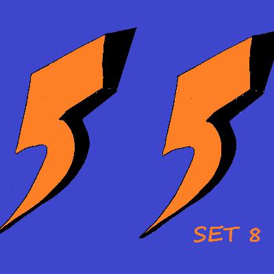 55 MINUTES SET 8
