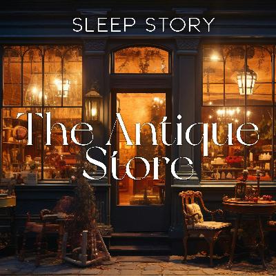 The Wondrous Antique Store: A Cozy Bedtime Story for Grown Ups