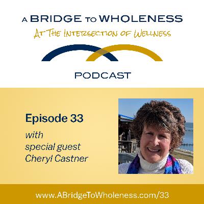 #33: Can Your Liver Really Communicate with Your Big Toe? – Guest: Cheryl Castner #33: Can Your Liver Really Communicate with Your Big Toe? – Guest: Cheryl Castner