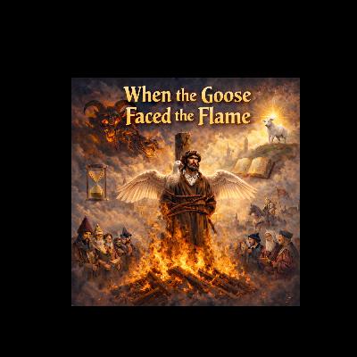 When the Goose Faced the Flame - The Great Controversy Chapter 6 - Hus and Jerome When the Goose Faced the Flame - The Great Controversy Chapter 6 - Hus and Jerome