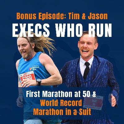 Tim Minchin & Jason Hunt: A Marathon, a Midlife Crisis, and a Three-Piece Suit