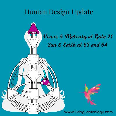 Human Design Update & Mercury into Aries