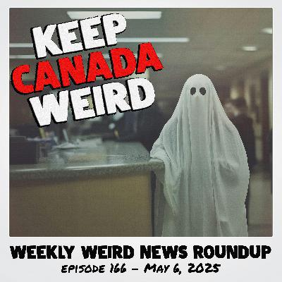 166 - 2025/06/06 - Kenzie gets caught, a creepy misunderstanding, and two ghost stories