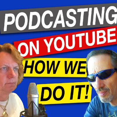 Behind the Scenes. Want to start your own podcast?