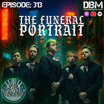Inside Dark Thoughts: Lee Jennings from The Funeral Portrait on their Sonic Rebellion, Anthemic Hooks & Coffin Crew Culture — DJ Force X Podcast Ep. 313