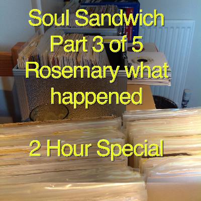 Soul Sandwich Podcast Show - Rosemary what happened  3 of 5 (2 Hour Special) Soul Sandwich Podcast Show - Rosemary what happened  3 of 5 (2 Hour Special)