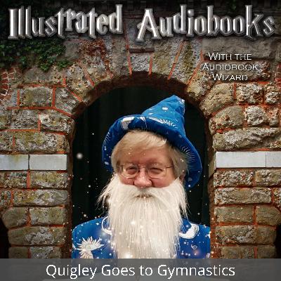 Quigley Goes to Gymnastics