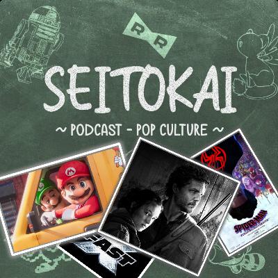 SEITOKAI #0 Films, Plomberie & Champignons - (feat Pelli de Pelli Manga & Loïc de Case en Case)