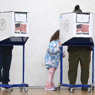 NYC election and shutdown add to New Yorkers' stress
