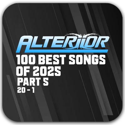 100 Best Songs of 2025 - Part 5 (Songs 20 - 1)