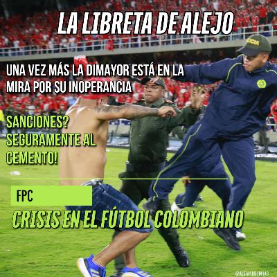 ¡Escándalo,una final manchada por la violencia en Cali! (CRISIS en el fútbol colombiano) ¡Escándalo,una final manchada por la violencia en Cali! (CRISIS en el fútbol colombiano)