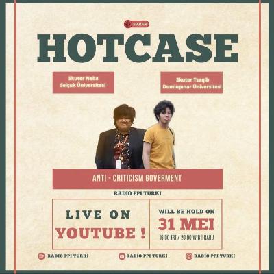 Radio PPI Turki - Anti Critism Government Feat Tsaqib "Kadal" ( Dumlupinar University )