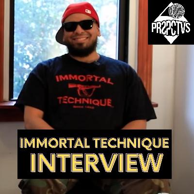 Immortal Technique on Capitalism, Alex Jones, Tax System, Black Panthers & More | PRSPCTVS Ep. 61