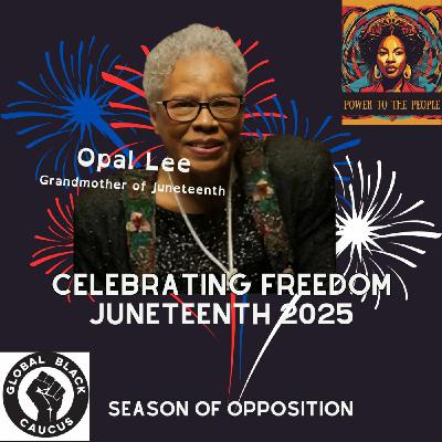 Episode 16: Opal Lee - The Grandmother of Juneteenth - Season of Opposition Ep 16