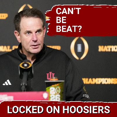 ALERT: College Football should be WORRIED about Indiana after they DOMINATE their way to a title!