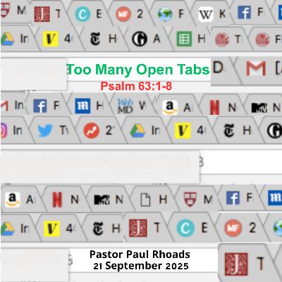 Episode 753: Too Many Open Tabs Episode 753: Too Many Open Tabs