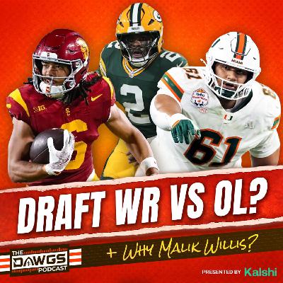 Draft WR vs OL + What's the Deal with Malik Willis? - Cleveland Browns Podcast for 2/12/26 Draft WR vs OL + What's the Deal with Malik Willis? - Cleveland Browns Podcast for 2/12/26