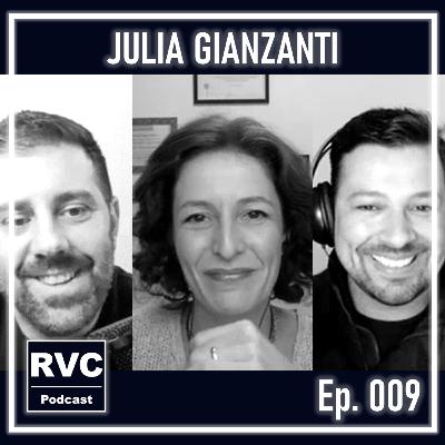 JULIA GIANZANTI | ACCOUNTABILITY | RVC Podcast #009