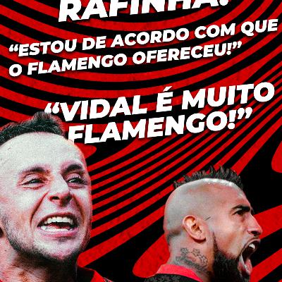BarbaCast com Rafinha - Rafinha abre o jogo sobre acordo com o Flamengo e revela vontade de Vidal em ser reforço