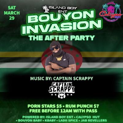 BOUYON INVASION ( AFTER PARTY ) {LIVE AUDIO} FT SELECTA LEFTY
