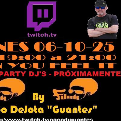06-10-25 Old School Black Music & Paco DeJota Guantes